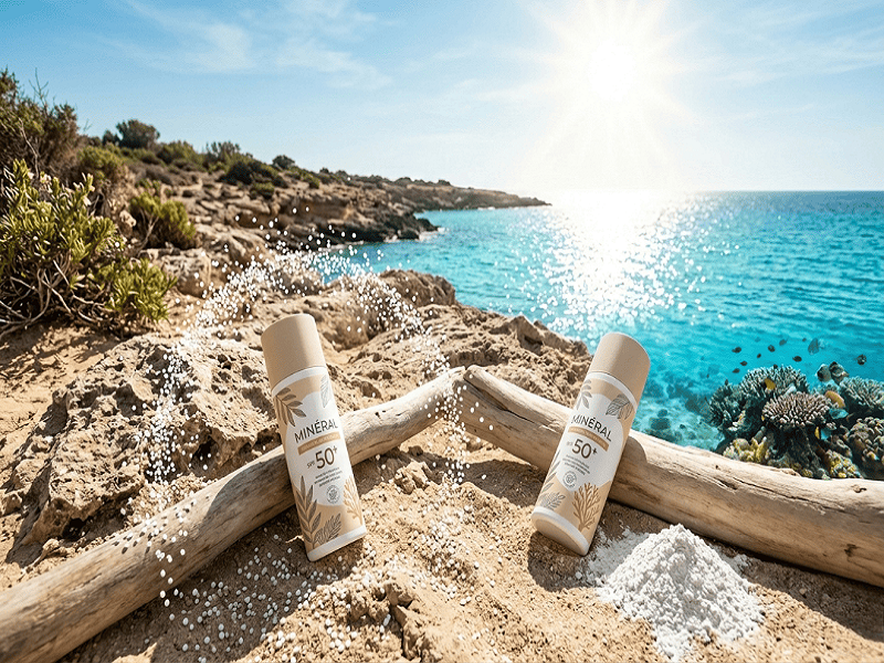 Écran solaire minéral 2026