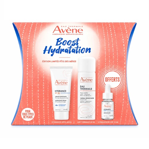 Avène Coffret Boost Hydrance SPF30