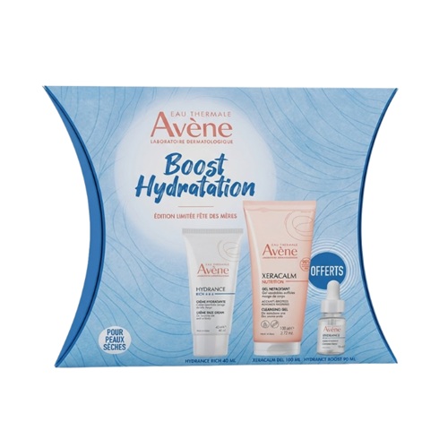 Avène Coffret Boost Hydratation Peaux Sèches