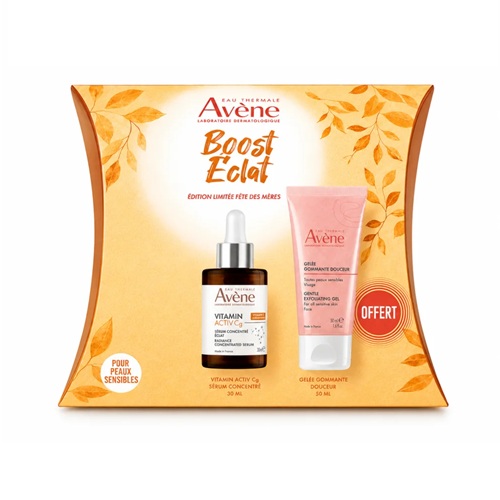 Avène Coffret Boost Éclat