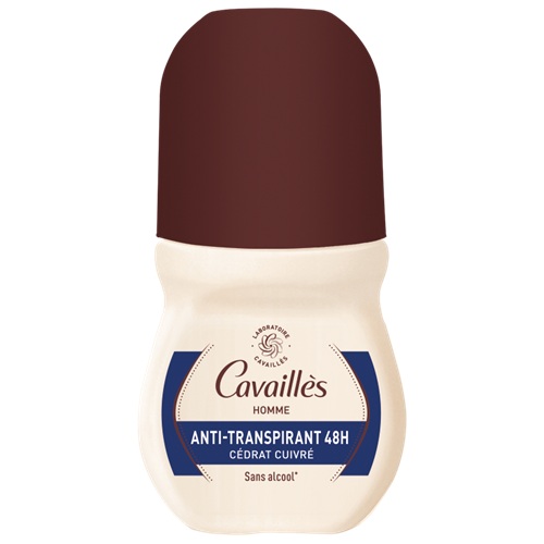 Cavaillès Anti-Transpirant Homme Bille Cédrat Cuivré