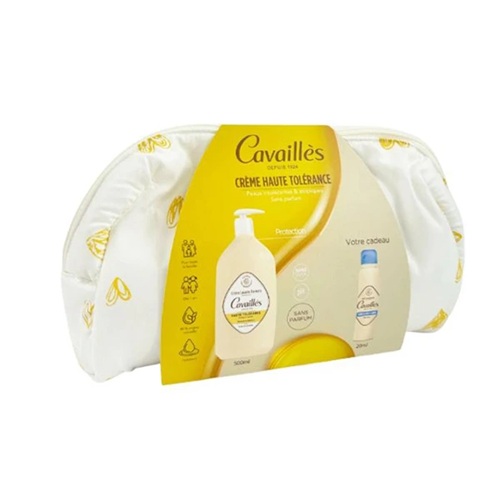 Cavaillès Trousse Crème Lavante Haute Tolérance [Déo Spray Absorb+ Offert]
