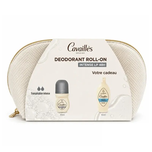 Rogé Cavaillès Trousse Déodorant Roll-On Intense LP 48H