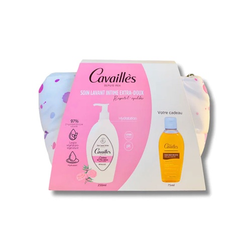 Cavaillès Trousse Soin Lavant Intime Extra-Doux
