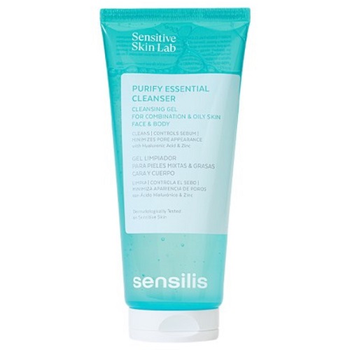 Sensilis Sensitive Purify Gel Nettoyant 200 ml