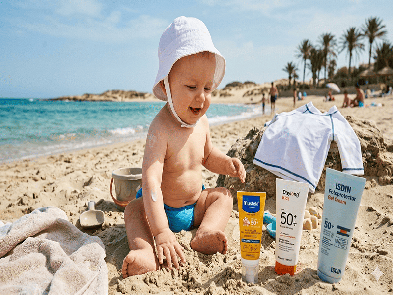 Meilleur écran solaire bébé Tunisie