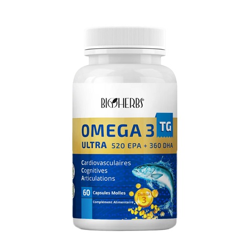 Bioherbs OMÉGA 3 Ultra TG