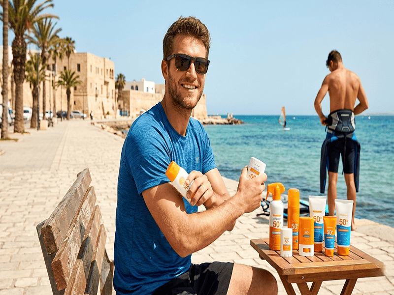 Choisir un écran solaire homme selon son type de peau en Tunisie — comparatif SPF50+