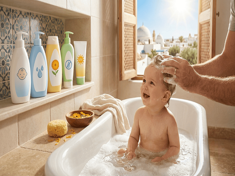 Meilleur shampoing pour bébé Tunisie