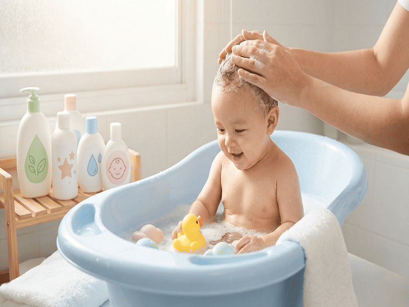 Meilleur shampoing pour bébé