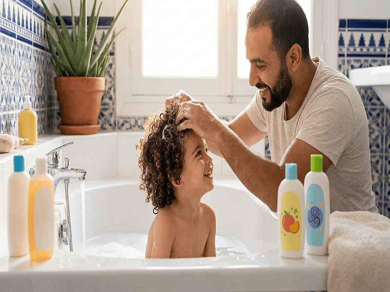 Shampoings pour cheveux bouclés bébé et enfant En Tunisie