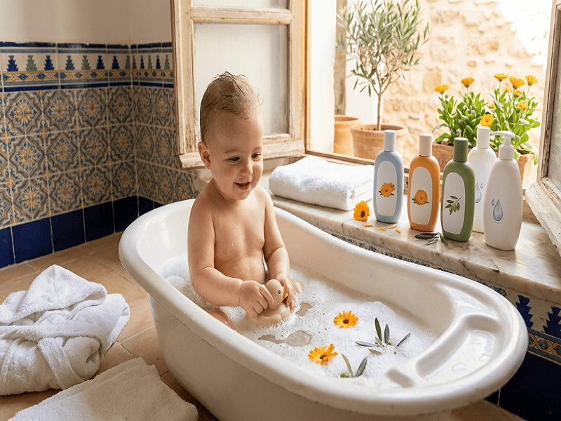 shampoing pour bébé