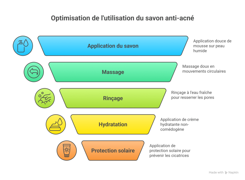 Comment utiliser efficacement votre savon anti-acné - visual selection