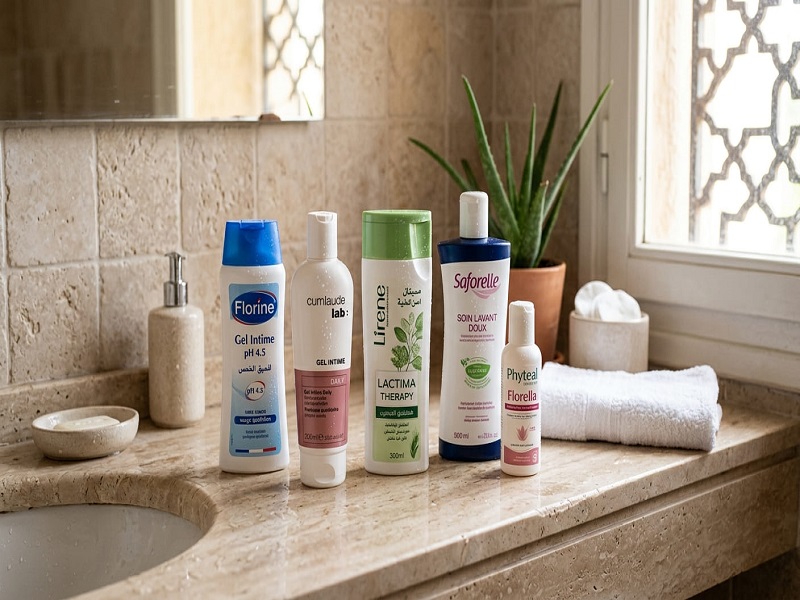 Meilleur gel intime pour femme en Tunisie