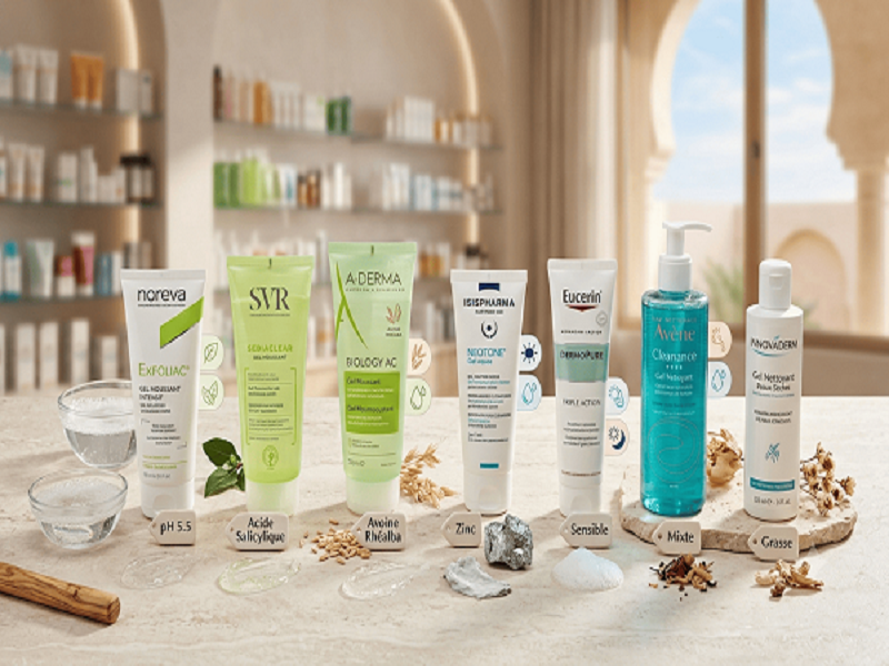 Meilleur gel nettoyant visage Tunisie