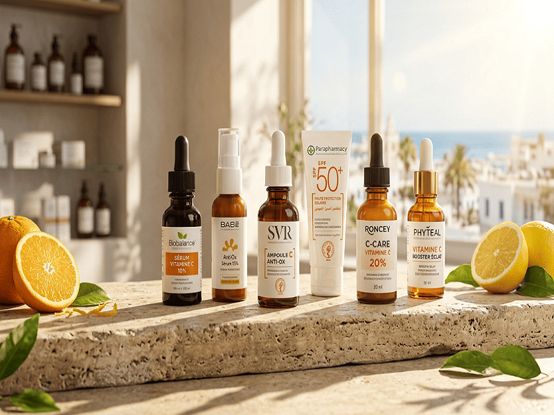 Meilleur sérum vitamine C en parapharmacie