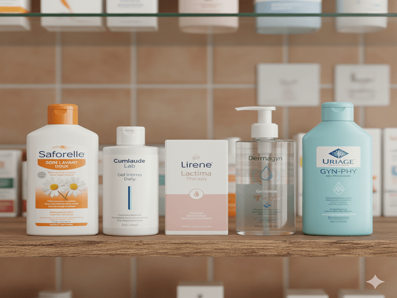 Meilleurs gel intime femme Tunisie