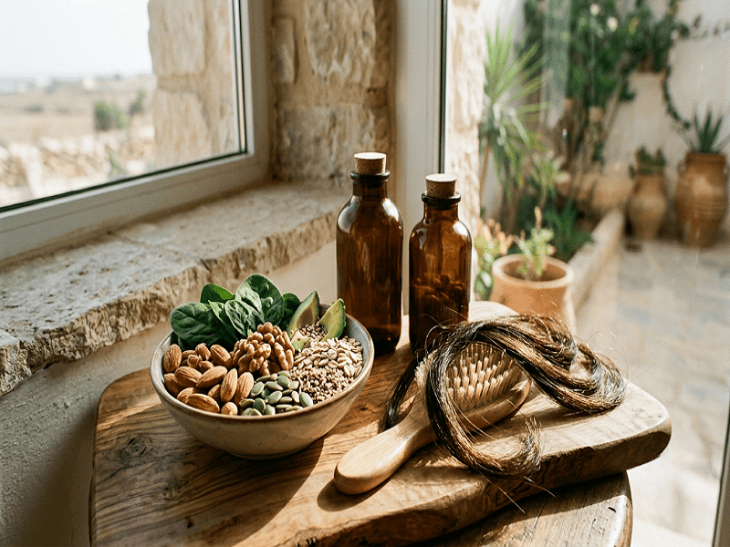 Quelle Vitamine pour cheveux