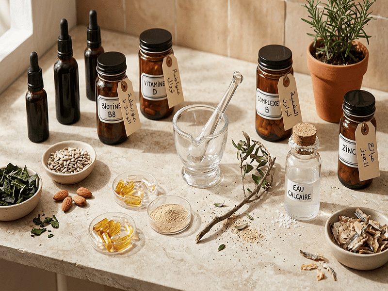 Vitamine pour cheveux Tunisie