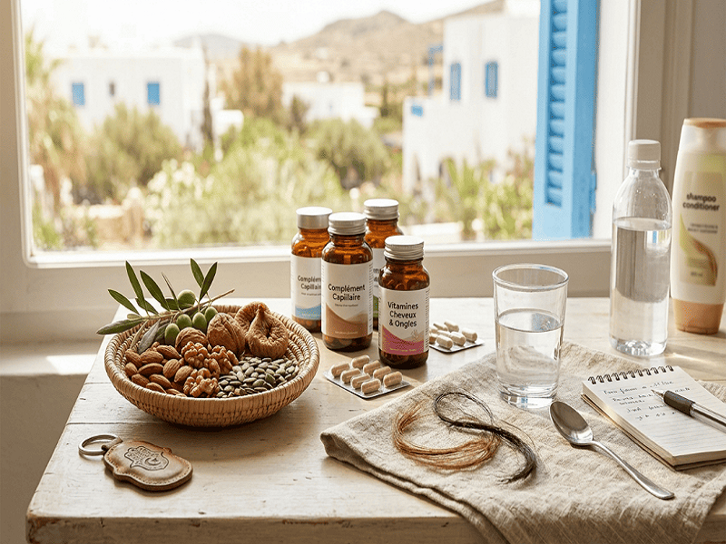Vitamine pour cheveux