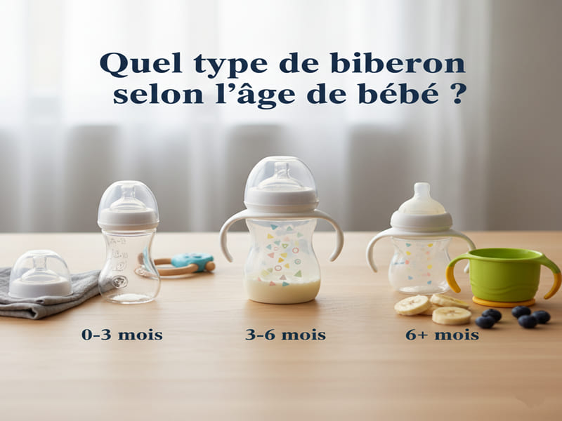 meilleur biberon pour bebe