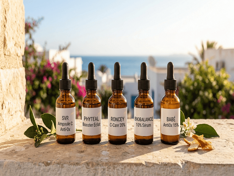 sérum vitamine C en Tunisie