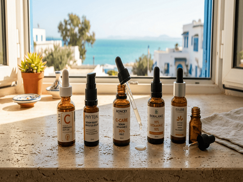 sérum vitamine C en parapharmacie