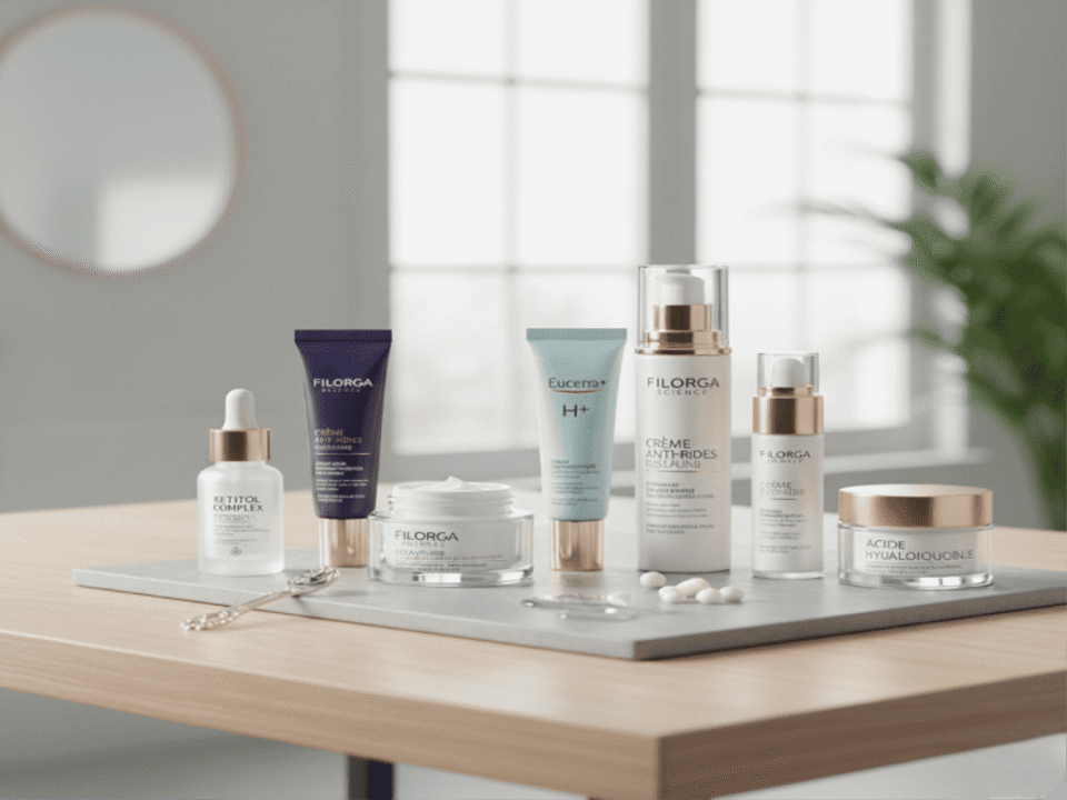 Crème anti-rides efficace