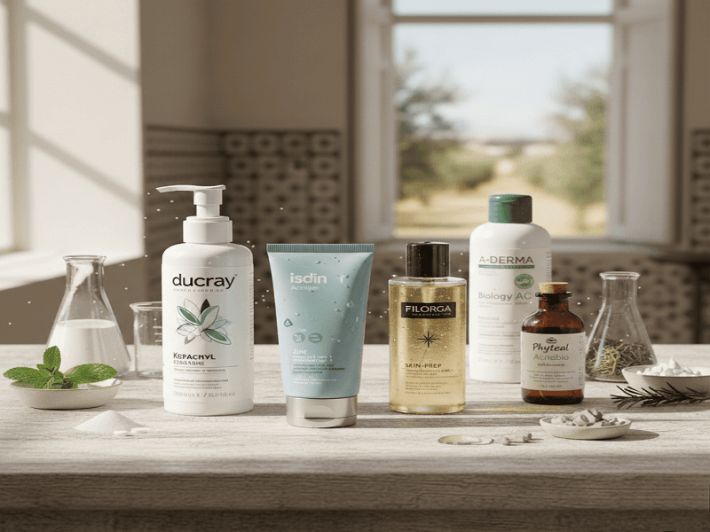 Gel nettoyant pour peau mixte