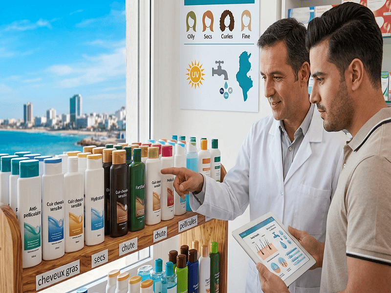 Meilleur Shampoing en Tunisie Paraexpert