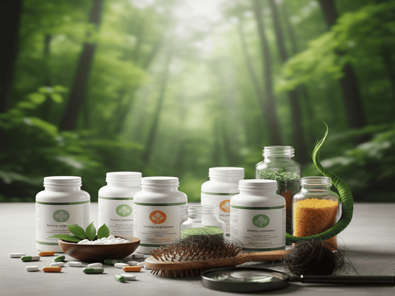 Meilleur complément alimentaire anti-chute cheveux