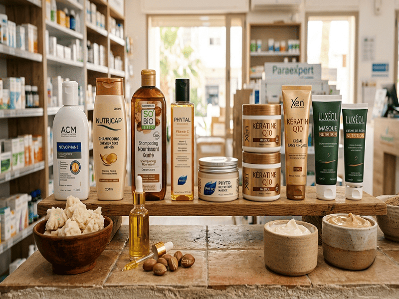 Meilleur produit pour cheveux secs et abîmés