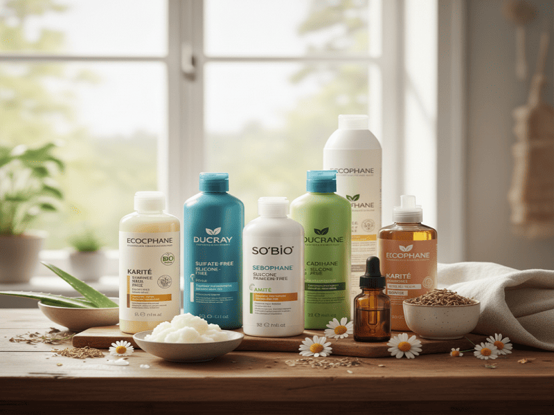 Meilleur shampoing sans sulfate sans silicone sans parabène