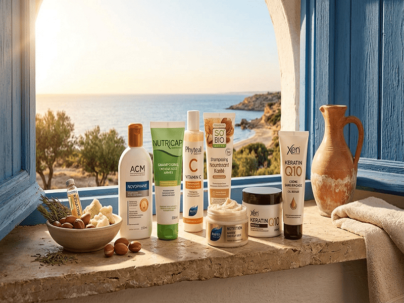 produit pour cheveux secs et abîmés Tunisie