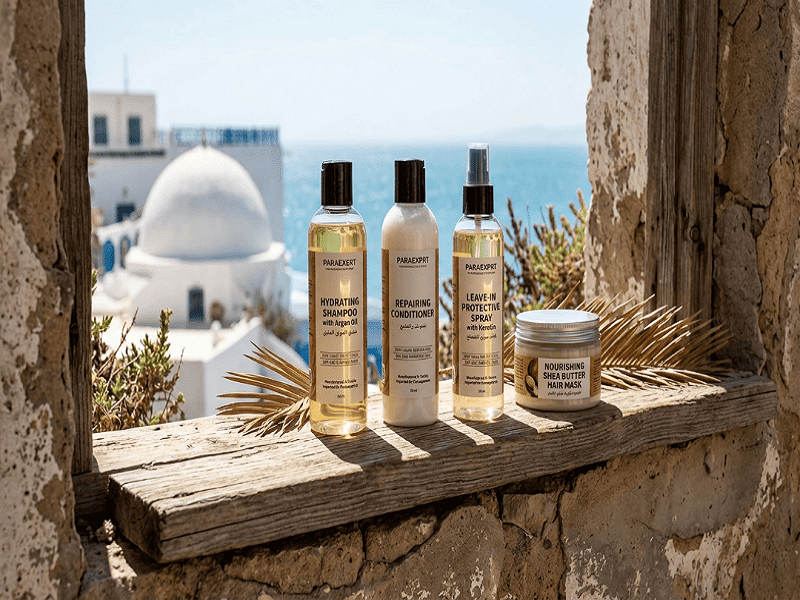 produit pour cheveux secs et abîmés