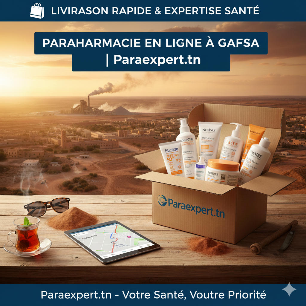 Parapharmacie en Ligne à Gafsa