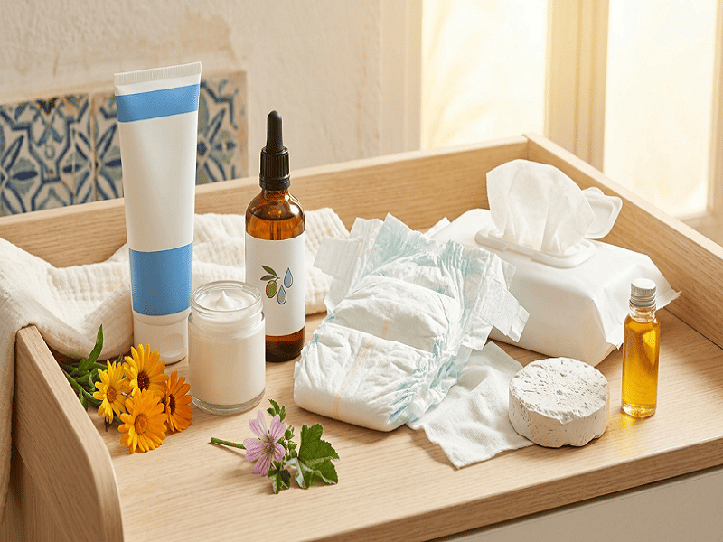 Meilleure crème de change pour bébé