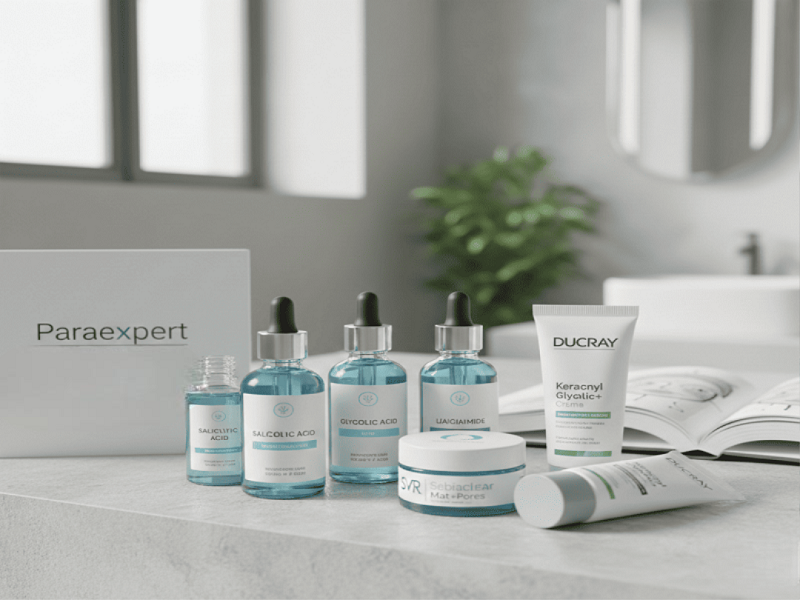 acide pour les pores dilatés