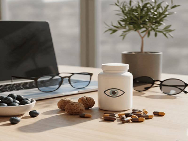 compléments alimentaires pour les yeux
