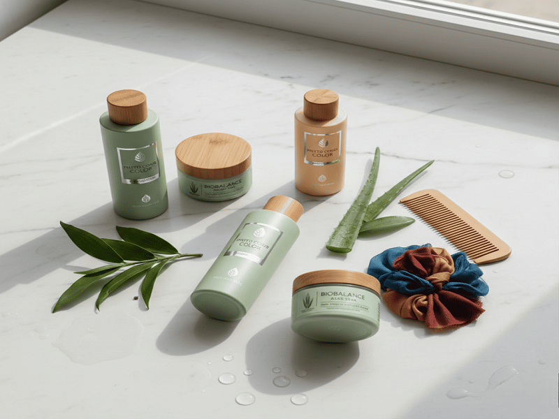 shampoing sans sulfate pour cheveux colorés