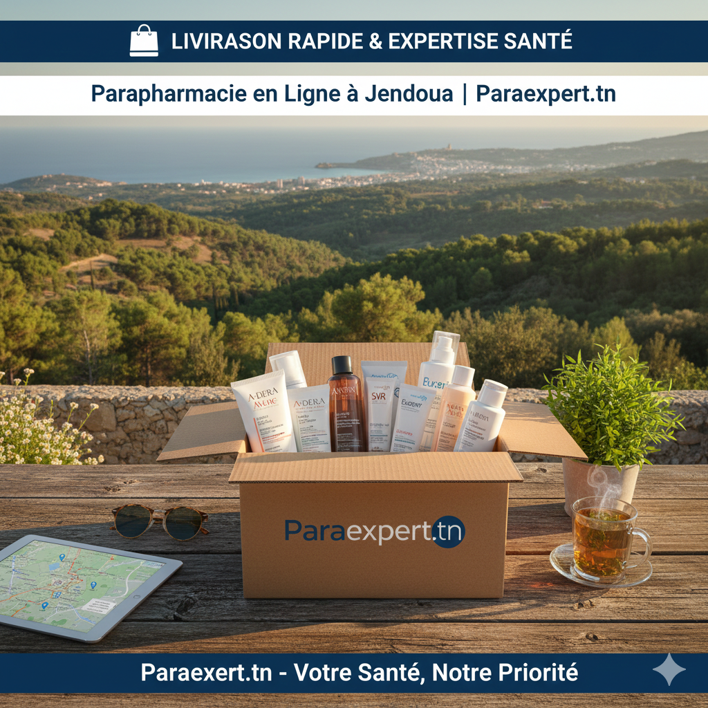 parapharmacie en ligne à Jendouba