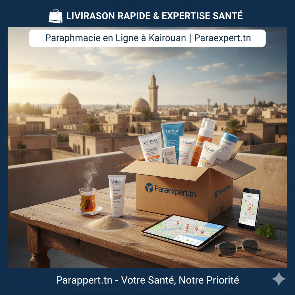 Parapharmacie en Ligne à Kairouan