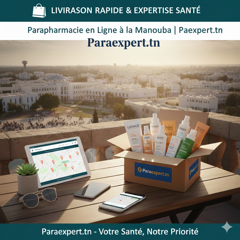 Parapharmacie en Ligne à Manouba