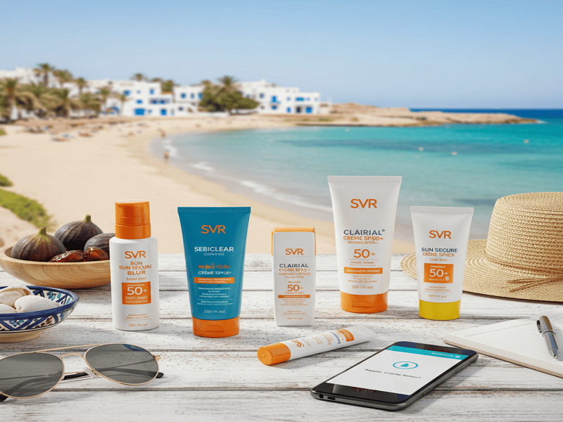 Quel écran solaire SVR choisir en Tunisie
