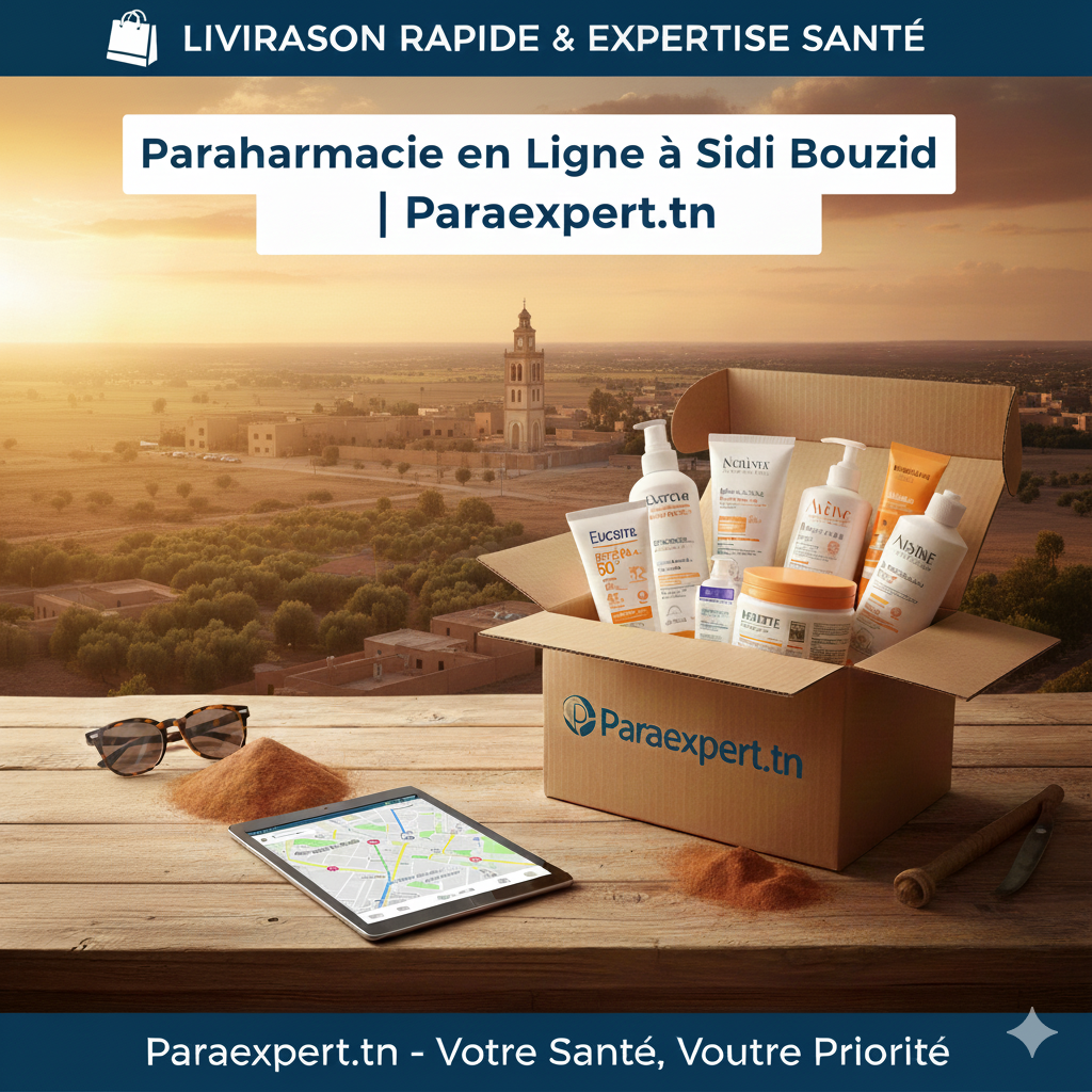 Parapharmacie en Ligne à Sidi Bouzid