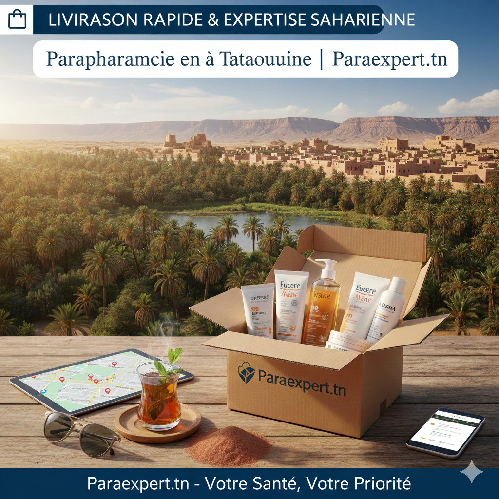 Parapharmacie en Ligne à Tataouine