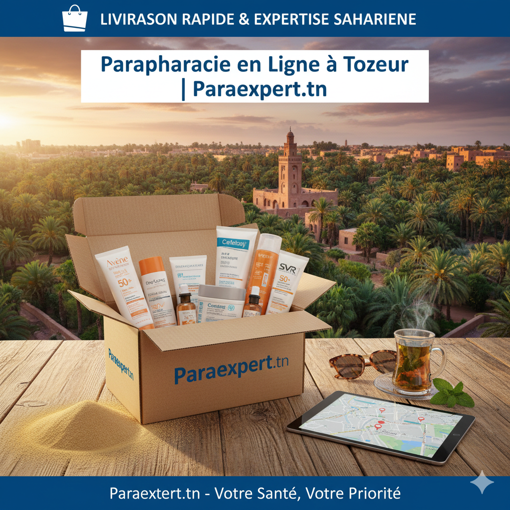 Parapharmacie en Ligne à Tozeur