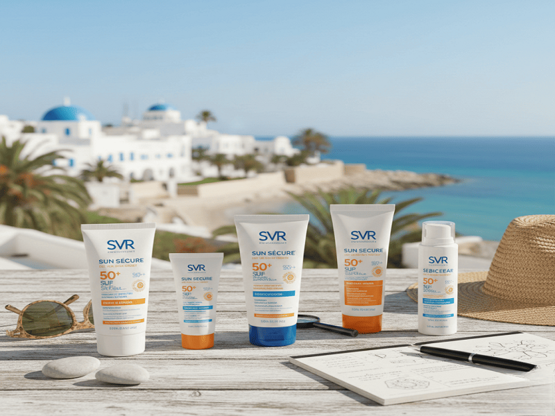 écran solaire SVR choisir en Tunisie