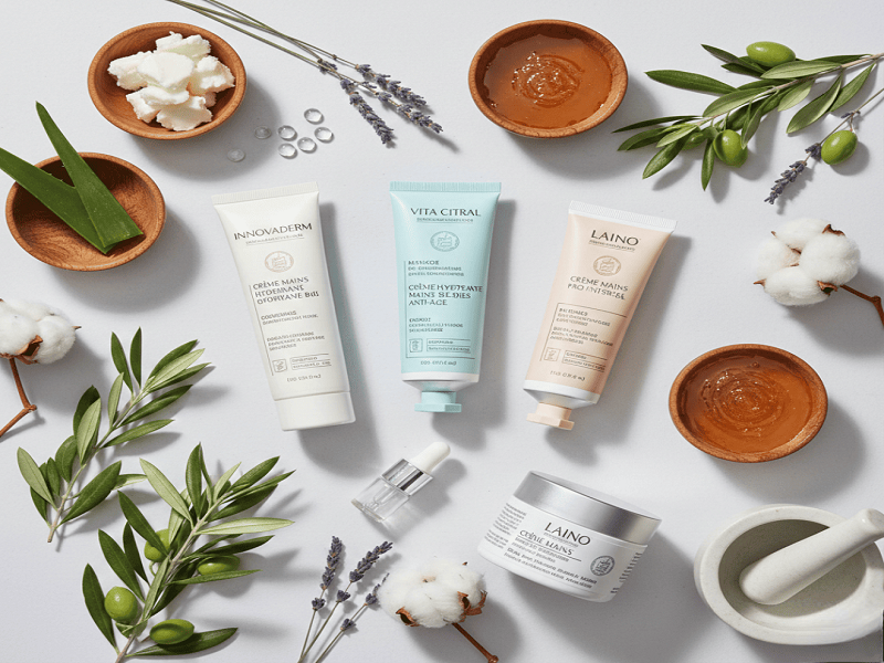 meilleure crème hydratante pour les mains