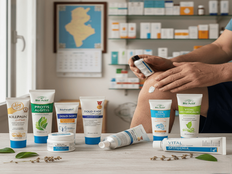 meilleure pommade pour l'arthrose en Tunisie 2026